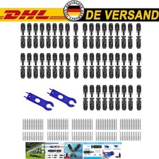 50 Paar Solarstecker MC-4