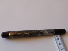 Kolbenfüller marmoriert , ca