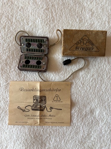 Rasierklingenschärfer aus der