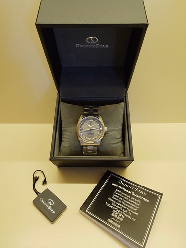 Orient star contemporary - star,