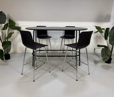 Vitra HAL RE Stool Medium Stuhl Designer Bar Hocker + Tisch