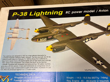 P-38  LIGHTNING  von  MARUTAKA