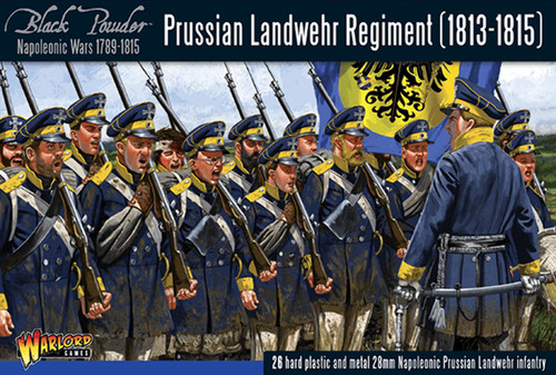 Prussian landwehr regiment - landwehr,