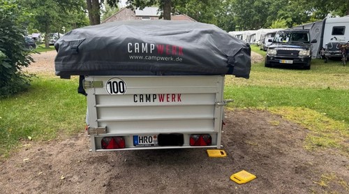 Zeltanhänger campwerk economy - campwerk,