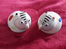 Salz- Pfefferstreuer Eulen Villeroy Boch Rosemarie Benedikt