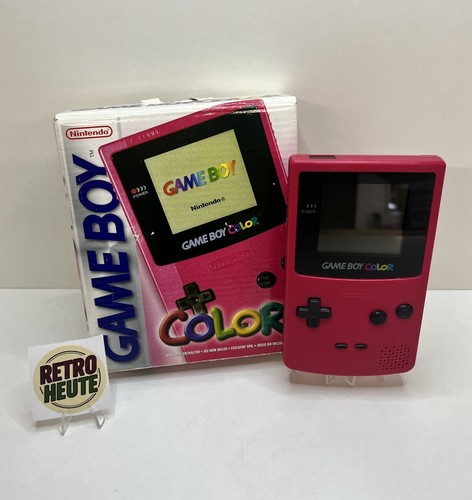 Nintendo gameboy color rosa - nintendo,
