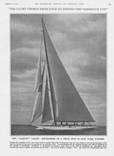 YACHTING The Americas Cup