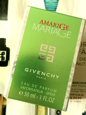 Givenchy Parfum 30 ml Amarige Mariage EDP Raritäten 2006 OVP für Sammler Spray P