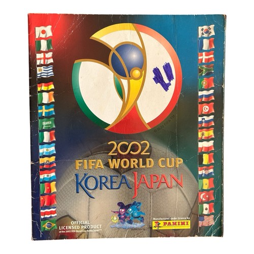 Panini sammelalbum 2002 - panini,