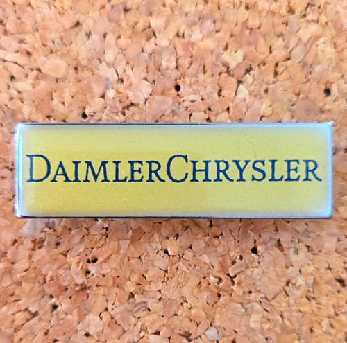 Vintage pin daimlerchrysler - vintage, ag