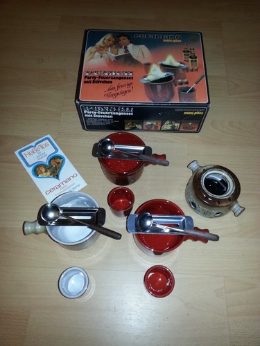 Feuerzangenbowle partyset mit - feuerzangenbowle,