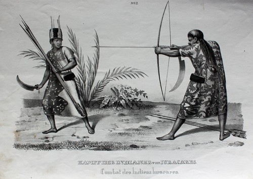Yuracaré indianer krummsäbel - indianer,