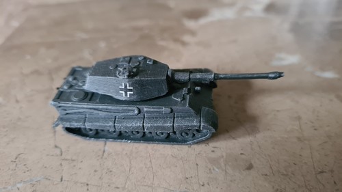 Tiger 160 spur n ww2 - spur, n,