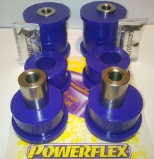 Set 4 Pu-Buchsen Achsschenkel Längslenker HA VW T5 T6 T6.1 Bus Powerflex 1310+11