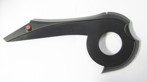 Kettenschutz schwarz pedelec - schwarz,