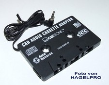 Adapterkassette um CD-Player