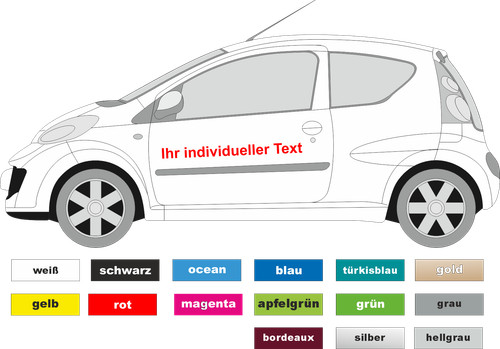 Schriftzug - x,
