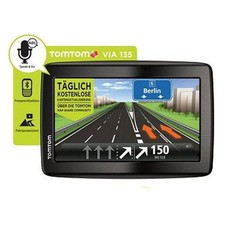 TomTom Via 135 M CE 5" XXL Handy Freisprechen FREE Lifetime 3D Maps WOW GPS Navi