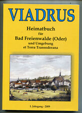 Viadrus Heimatbuch für Bad Freienwalde und Umgebung Bd.1,2009, Oderbruch, Barnim
