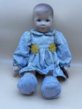 Käthe Kruse Puppe Glückskind 40 cm. - Top Zustand - Siehe Foto.  