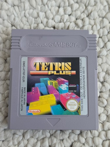 Nintendo gameboy tetris plus - nintendo,