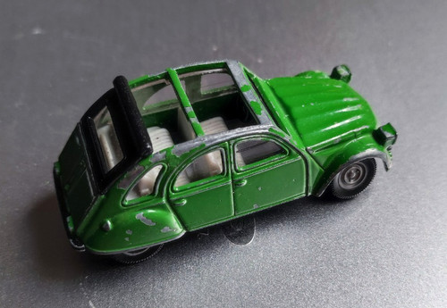 Siku citroen 2cv6 zylinder - siku,