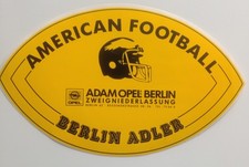BERLIN ADLER - ALTER AUFKLEBER