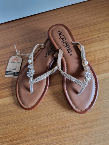 Elegante sandalen 38 braun - sandalen,