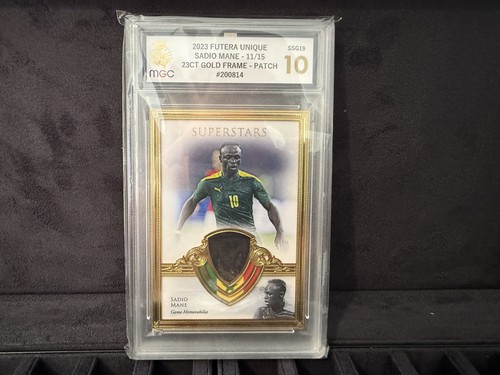 2023 futera unique sadio mane - futera,