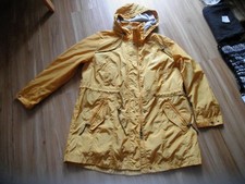 NEU !!! Leichte Jacke,Parka,Marke ??,Gr.L,gelb-ocker,gefüttert,abnehmbare Kapuze