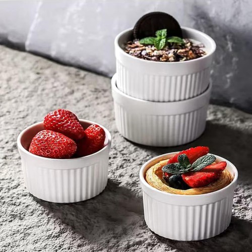 Creme brulee schälchen - creme,