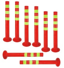 8 x Poller Absperrpfosten