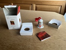 Hutschenreuther Weihnachtsglocke 2004 Griechenland neuwertig, original verpackt