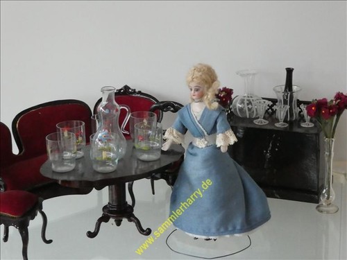 Konvolut altes lauscha glas - konvolut,