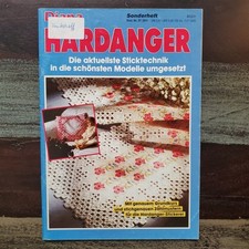 Diana Sonderheft, Aktuelle Modelle Hardanger, Kreuzstich, 48 S., Zählmuster