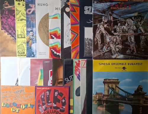 Sammlung omega hungaria - lp,