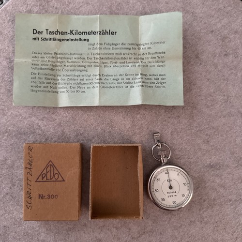 Antique pocket pedo - antique,