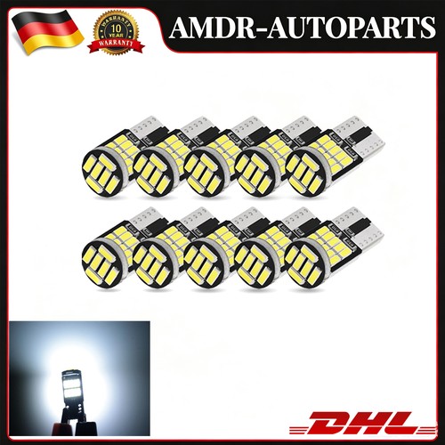10pcs t10 4014 glühlampe - 10pcs,