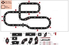Carrera Go!!! Erweiterungs-Set  | 8,60 m Streckenlänge | 1:43
