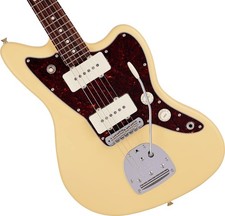 Fender Japan Junior Collection Jazzmaster Gitarre Satin Vintage White