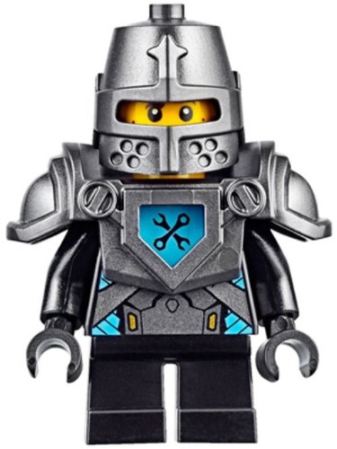 Lego nexo knights minifigur - nexo,