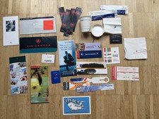 Großes Airline Konvolut