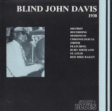 CD Blind John Davis 1938 Story