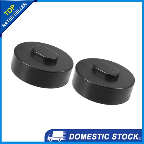 2stk gummi wagenheber - gummi, puck