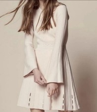 Sandro Paris Kleid Maje Beige