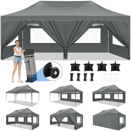Faltpavillon 3x6m wasserdicht - faltpavillon,