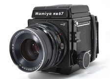 [Fast neuwertig] Mamiya RB67 Pro S analoge Kamera Sekor C 90 mm f/3,8 Objekti...