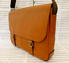 Fossil Buckner Leder Messenger