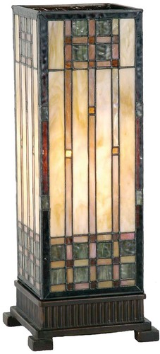 Tiffany stehlampe buntes glas - stehlampe,