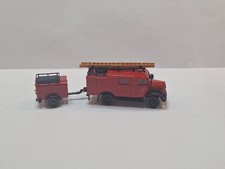 Feuerwehr ROCO LF8 mit TSA Anhänger